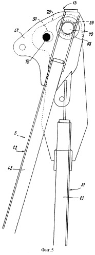 Поворотная часть башни башенного крана и способ ее монтажа (патент 2258664)