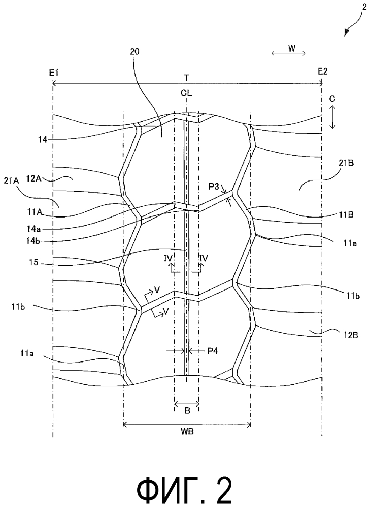 Пневматическая шина (патент 2633451)