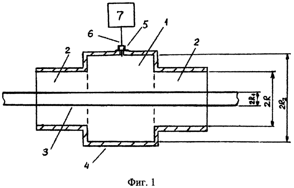 Устройство для измерения диаметра провода (патент 2619356)