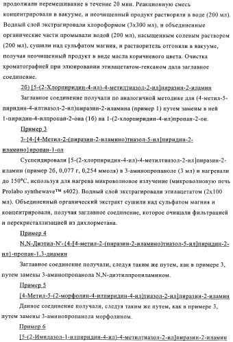 Ингибиторы фосфатидилинозитол-3-киназы (патент 2481346)