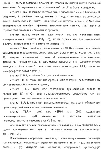 Способ усиления иммунного ответа млекопитающего на антиген (патент 2370537)