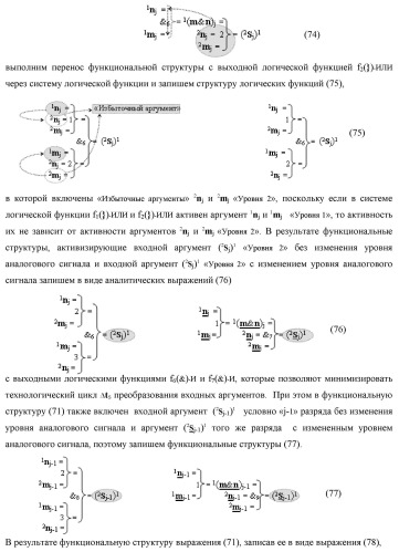 Функциональная первая входная структура условно &quot;j&quot; разряда сумматора fcd( )ru с максимально минимизированным технологическим циклом  t  для аргументов слагаемых &#177;[1,2nj]f(2n) и &#177;[1,2mj]f(2n) формата &quot;дополнительный код ru&quot; с формированием промежуточной суммы (2sj)1 d1/dn &quot;уровня 2&quot; и (1sj)1 d1/dn &quot;уровня 1&quot; первого слагаемого в том же формате (варианты русской логики) (патент 2480815)
