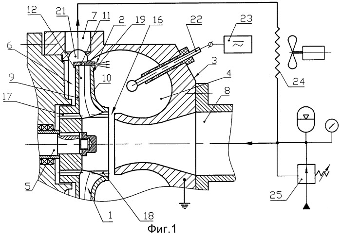 Вихревой генератор тепла (патент 2282114)