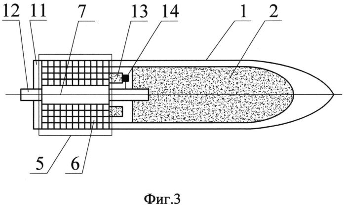 Осколочно-пучковый снаряд (патент 2559390)