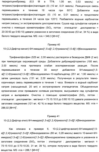 Тетрациклические имидазо-бензодиазепины в качестве модуляторов гамк-рецепторов (патент 2393161)