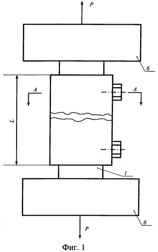 Способ испытания образцов листового материала на растяжение (патент 2555217)