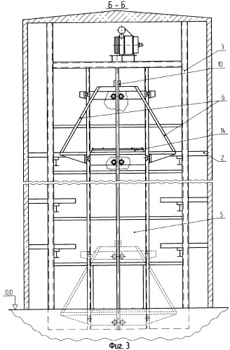Многоярусная механизированная автостоянка (патент 2336400)