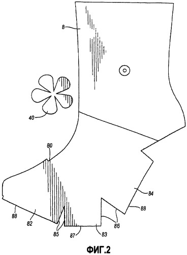 Предмет обуви (патент 2419365)