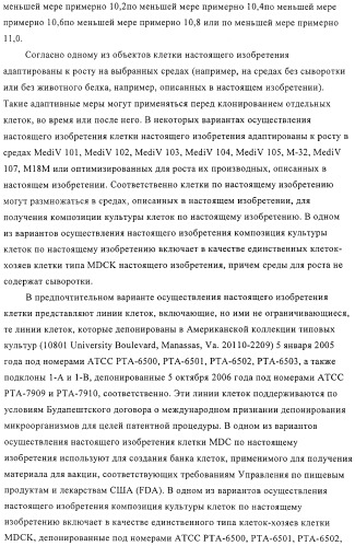 Линии клеток почки собаки майдин-дэрби (mdck), поддерживающие рост вирусов до высоких титров, и способ применения этих клеток в биореакторе (патент 2487935)