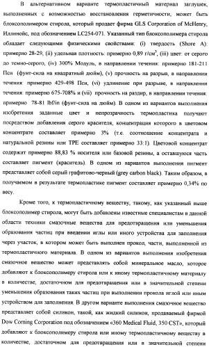 Пузырек в сборе для хранения вещества (варианты), устройство в сборе, содержащее пузырек, и способ заполнения пузырька (патент 2379217)