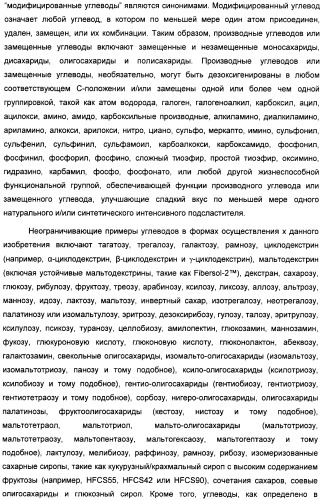 Интенсивный подсластитель для гидратации и подслащенная гидратирующая композиция (патент 2425590)