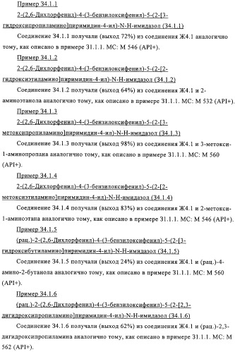 2-(2,6-дихлорфенил)диарилимидазолы, способ их получения (варианты), промежуточные продукты и фармацевтическая композиция (патент 2320645)