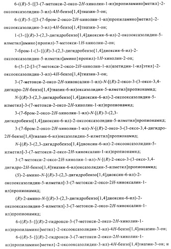 Поизводные оксазолидинона (патент 2501799)