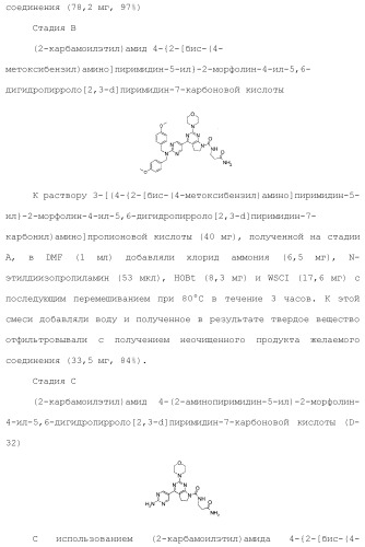 Производное пиримидина в качестве ингибитора pi3k и его применение (патент 2448109)