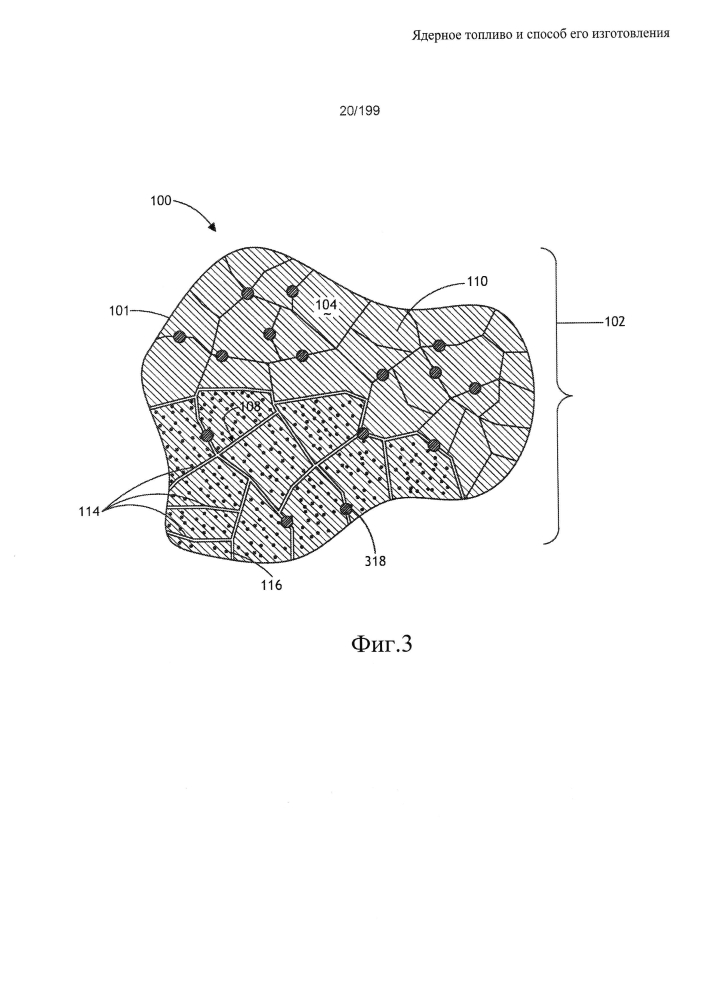 Ядерное топливо и способ его изготовления (патент 2601866)