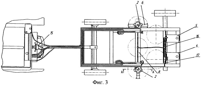 Устройство для формирования колейных полос при ремонте автодорог (патент 2500851)