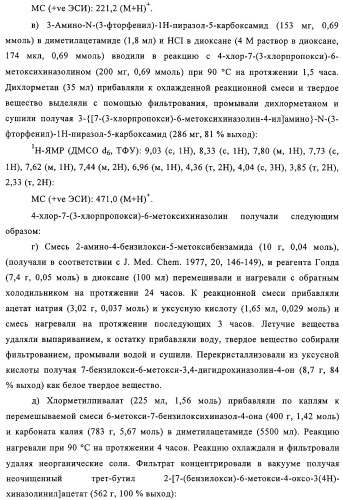 Замещенные производные хиназолина как ингибиторы ауроракиназы (патент 2323215)