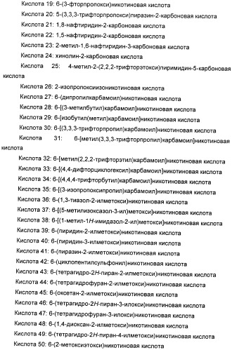 Новые производные n-(8-гетероарилтетрагидронафталин-2-ил)-или n-(5-гетероарилхроман-3-ил)-карбоксамида для лечения боли (патент 2460730)