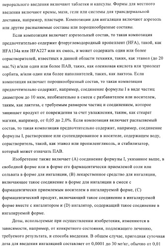 Соли четвертичного аммония в качестве антагонистов м3 (патент 2394031)