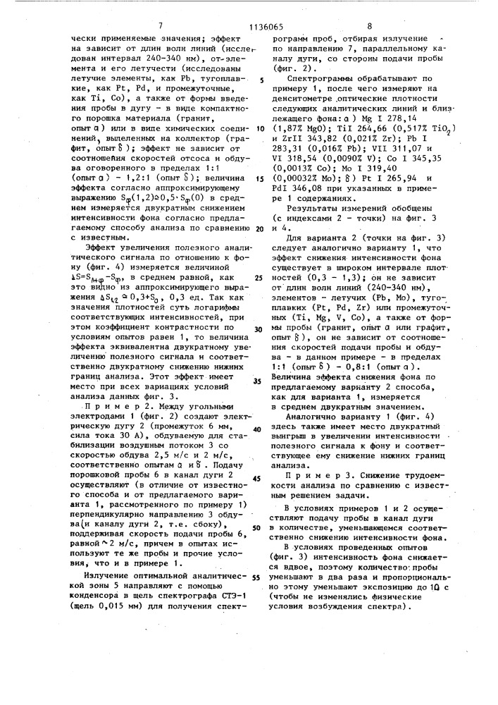 Способ спектрального анализа порошков /варианты/ (патент 1136065)