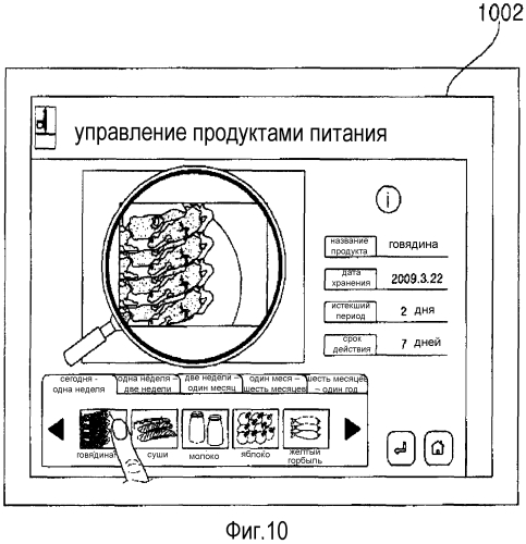 Мобильный терминал, его способ работы и холодильник (патент 2562058)