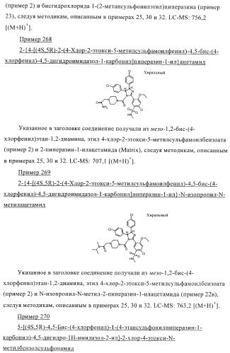 Цис-2,4,5-триарилимидазолины и их применение в качестве противораковых лекарственных средств (патент 2411238)