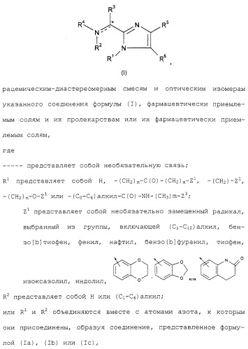 Имидазольные производные (патент 2263111)