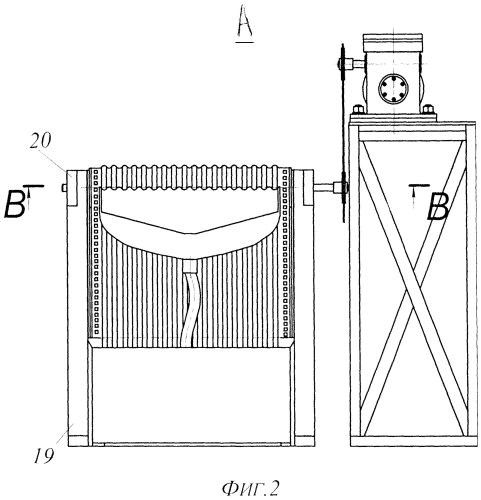 Устройство для удаления поверхностного слоя нефтесодержащих жидкостей (патент 2574259)
