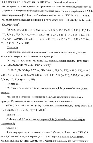 Производные тетрагидропиридоиндола (патент 2387652)