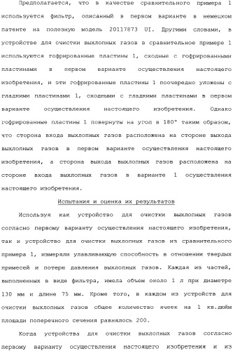 Устройство для очистки выхлопных газов (патент 2343961)