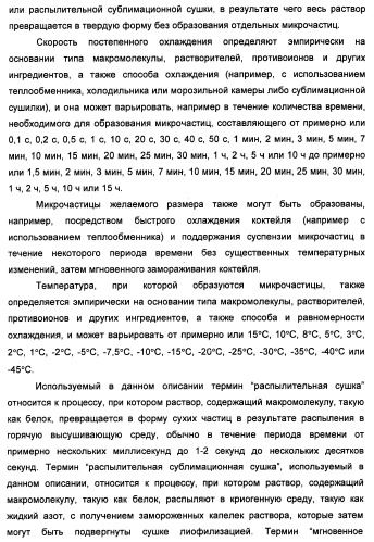 Технология изготовления макромолекулярных микросфер (патент 2464973)