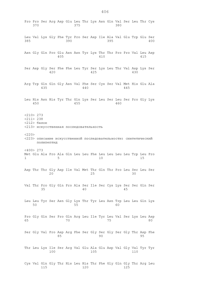 Иммуноглобулины k cd52 человека (патент 2603743)