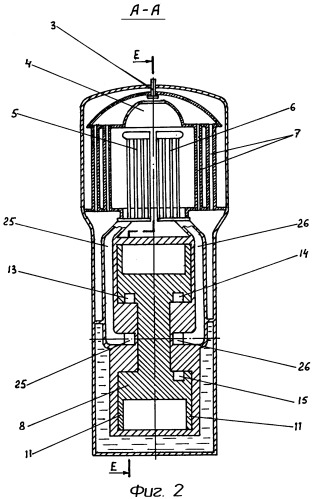 Двигатель внешнего сгорания (патент 2285141)