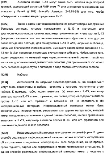 Антитела против интерлейкина-13 человека и их применение (патент 2427589)