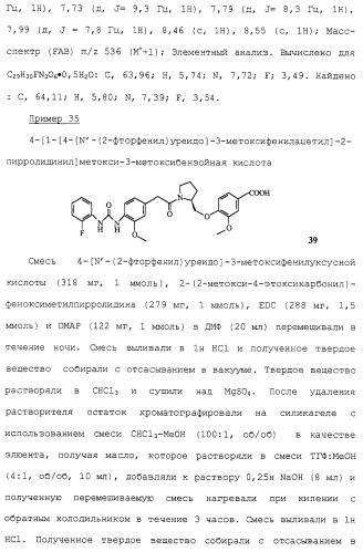 Соединения ингибиторы vla-4 (патент 2264386)