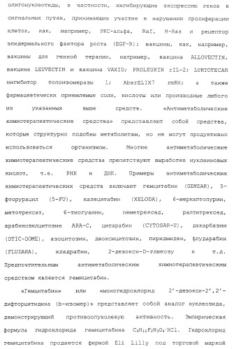 Продление времени до прогрессирования заболевания или продолжительности жизни у онкологических больных с применением ингибиторов димеризации her (патент 2404806)