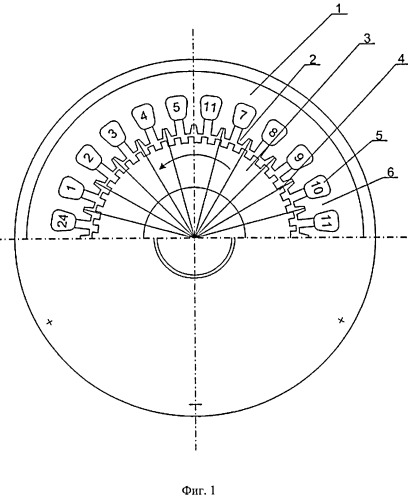 Синхронный реактивный двигатель с электромагнитной редукцией (патент 2497264)