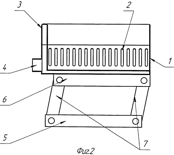 Устройство подачи газообразного теплоносителя к агрегатам транспортных средств (патент 2418975)