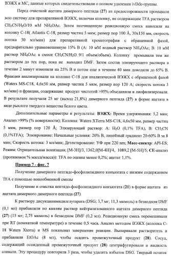 Конъюгаты фосфолипидов и направляющих векторных молекул (патент 2433137)