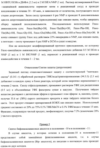 Миметики человеческого глюканоподобного пептида-1 и их применение в лечении диабета и родственных состояний (патент 2353625)