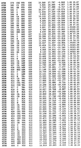 Кристаллическая структура фосфодиэстеразы 5 и ее использование (патент 2301259)