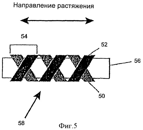 Прошитая прочесом лента большой толщины и с большой упругостью (патент 2405872)