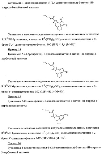 Новые обратные агонисты рецептора св1 (патент 2339618)