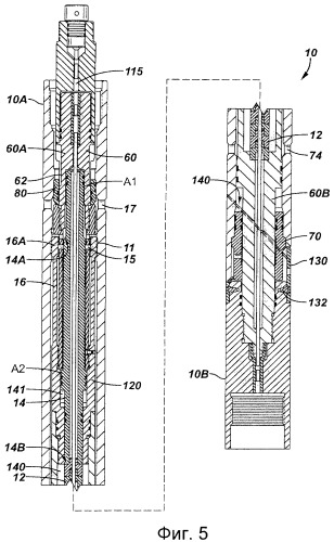 Автоматическое освобождение инструмента (патент 2302509)