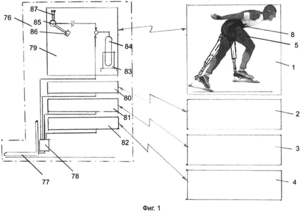 Устройство для тренировки мышц конькобежцев (патент 2634243)