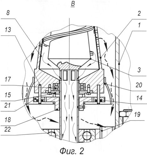 Вертикальный мембранный аппарат (патент 2558894)