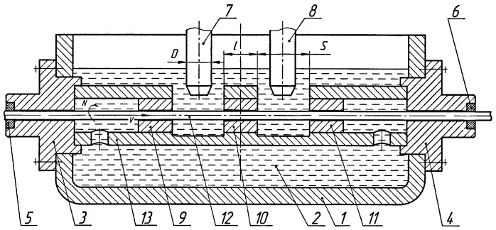 Устройство ультразвукового контроля труб малого диаметра (патент 2410676)