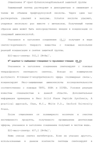 Системы михаэля в качестве ингибиторов трансглутаминазы (патент 2501806)