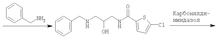 Комбинированная терапия с помощью замещенных оксазолидинонов (патент 2321407)