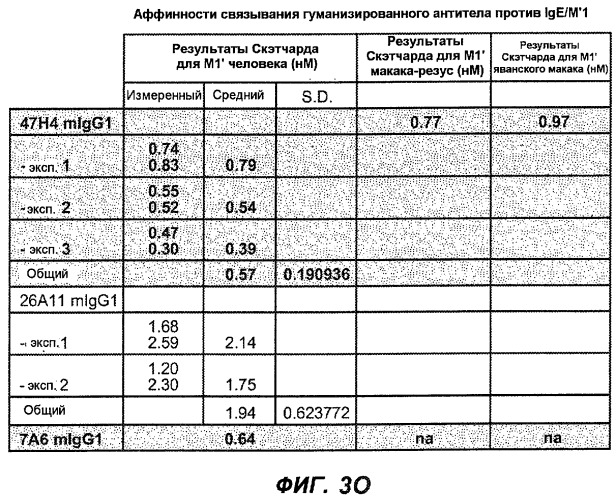 Апоптотические антитела против ige (патент 2500686)